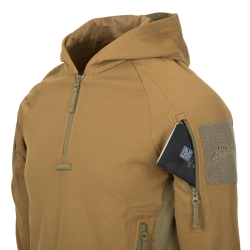 Bluza RANGE HOODIE - TopCool - Coyote/Adaptive Green