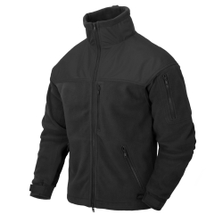 HELIKON-Tex bluza polarowa Classic Army Fleece Jacket Black