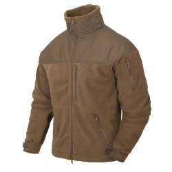 HELIKON-Tex bluza polarowa Classic Army Fleece Jacket Coyote