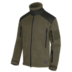 HELIKON Tex. polar Bluza LIBERTY - Double Fleece - Olive Green/Czarny