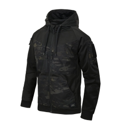 Bluza ROGUE Hoodie (FullZip)® - Czarny / MultiCam® Black