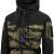 Bluza ROGUE Hoodie (FullZip) - Czarny / Tiger stripe