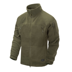 Bluza STRATUS® - Heavy Fleece - Olive Green