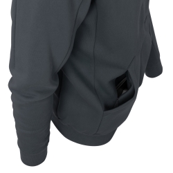 Bluza Urban Tactical Hoodie Lite (FullZip)® - Czerwona