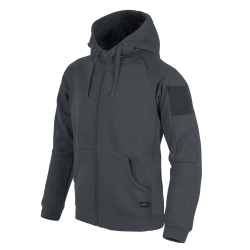 Bluza Urban Tactical Hoodie Lite (FullZip)® - Szara