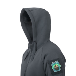 Bluza Urban Tactical Hoodie Lite (FullZip)® - Czarna
