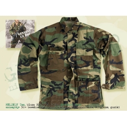 HELIKON Tex. bluza BDU NT NyCo Twill Woodland Camo