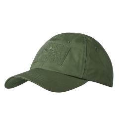 Czapka Baseball - PolyCotton Ripstop - Olive Green