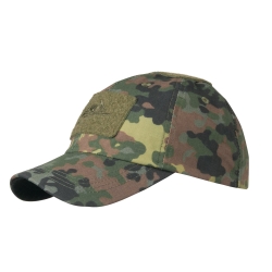 Czapka Baseball - PolyCotton Ripstop - Flecktarn