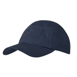 Czapka Baseball - PolyCotton Ripstop - Navy Blue