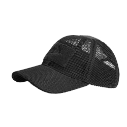 Czapka Baseball MESH - Mesh - Czarna