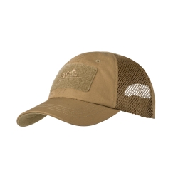 Czapka Baseball VENT - PolyCotton Ripstop - Coyote