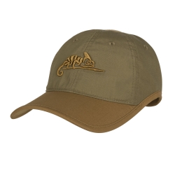 Czapka Logo Cap - PolyCotton Ripstop - Adaptive Green / Coyote A