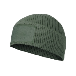 HELIKON-Tex Czapka RANGE Beanie® - Grid Fleece - Olive Green