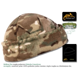 HELIKON-Tex czapka polarowa Dokerka / Watch Cap CamoGrom