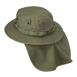 Kapelusz BOONIE - PolyCotton Ripstop - Olive Green