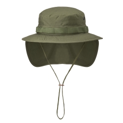 Kapelusz BOONIE - PolyCotton Ripstop - Olive Green