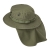 Kapelusz BOONIE - PolyCotton Ripstop - Olive Green