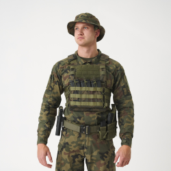 HELIKON-Tex. kamizelka Guardian Military Set - PL Woodland