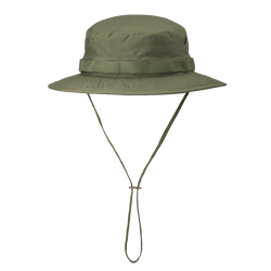 Kapelusz BOONIE - PolyCotton Ripstop - Olive Green