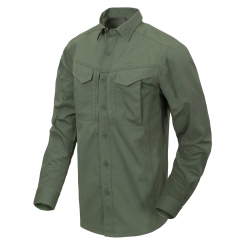 Koszula DEFENDER Mk2 long sleeve® - PolyCotton Ripstop - Olive Green