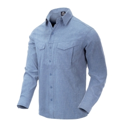 Koszula DEFENDER Mk2 Gentleman® - Melange Light Blue