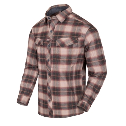 Koszula Defender Mk2 PILGRIM® - Rust Plaid