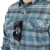 Koszula Defender Mk2 PILGRIM® - Blue Plaid