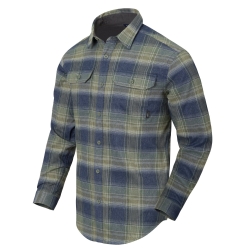 HELIKON-Tex Koszula GreyMan Shirt - Blast Blue Plaid