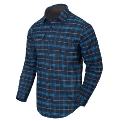 HELIKON-Tex Koszula GreyMan Shirt - Blue Stonework Plaid