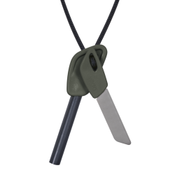 Krzesiwo Wildo® Fire-Flash Pro Large - Olive Green (ID 9321)