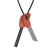 Krzesiwo Wildo® Fire-Flash Pro Large - Pomarańczowe (ID 9357) KR-FPL-FC-24