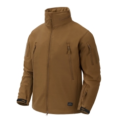 HELIKON Tex kurtka Gunfighter SharkSkin Windblocker Mud Brown