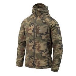 HELIKON-Tex Kurtka Wiatrówka TRAMONTANE - WindPack® Nylon - PL Woodland