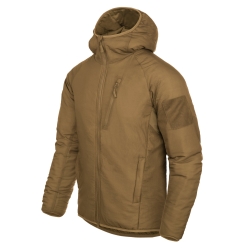 Kurtka WOLFHOUND Hoodie - Climashield® Apex 67g - Coyote