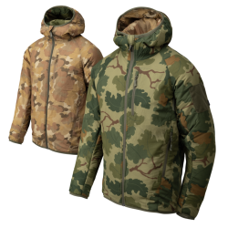 Kurtka Dwustronna Wolfhound Hoodie® - Windpack - Mitchell Camo Leaf/Mitchell Camo Clouds