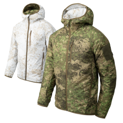 Kurtka Dwustronna Wolfhound Hoodie® - Windpack - Pencott Wildwood/Pencott Snowdrift