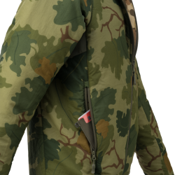 Kurtka Dwustronna Wolfhound Hoodie® - Windpack - Mitchell Camo Leaf/Mitchell Camo Clouds