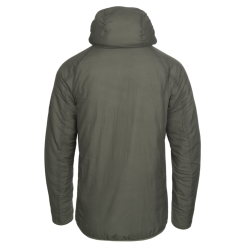 HELIKON-Tex. Kurtka WOLFHOUND Hoodie - Climashield® Apex 67g - Taiga Green