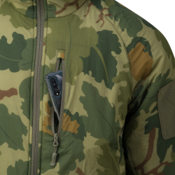 Kurtka Dwustronna Wolfhound Hoodie® - Windpack - Mitchell Camo Leaf/Mitchell Camo Clouds