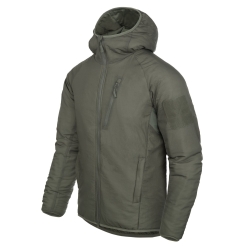 Kurtka WOLFHOUND Hoodie - Climashield® Apex 67g - Alpha Green