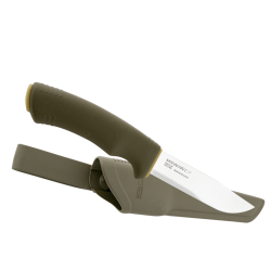 Nóż Morakniv® Bushcraft Forest - Stainless Steel - Olive Green (ID 12493)