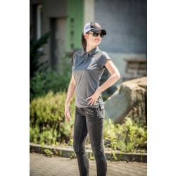 HELIKON-Tex.Women’s UTL® Polo Shirt - TopCool Lite - Czarne