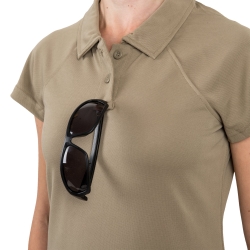 HELIKON-Tex.Women’s UTL® Polo Shirt - TopCool Lite - Czarne