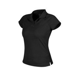 HELIKON-Tex.Women’s UTL® Polo Shirt - TopCool Lite - Czarne