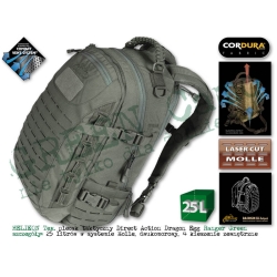 DIRECT ACTION plecak Dragon Egg® - Cordura® - Ranger Green 25l.