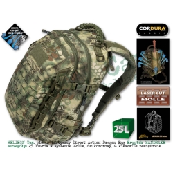 DIRECT ACTION plecak Dragon Egg® - Cordura® - Kryptek Mandrake™ 25l.