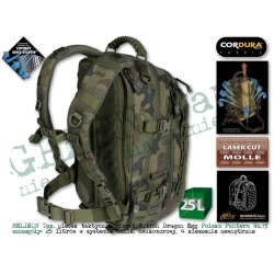 DIRECT ACTION plecak Dragon Egg® - Cordura® - Polska Pantera Wz.93 25l.