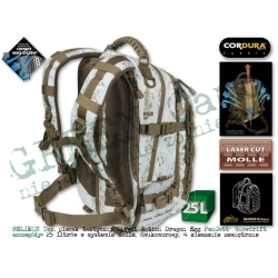 DIRECT ACTION plecak Dragon Egg® - Cordura® - PenCott™ SnowDrift 25l.