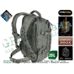 DIRECT ACTION plecak Dragon Egg® - Cordura® - Ranger Green 25l.